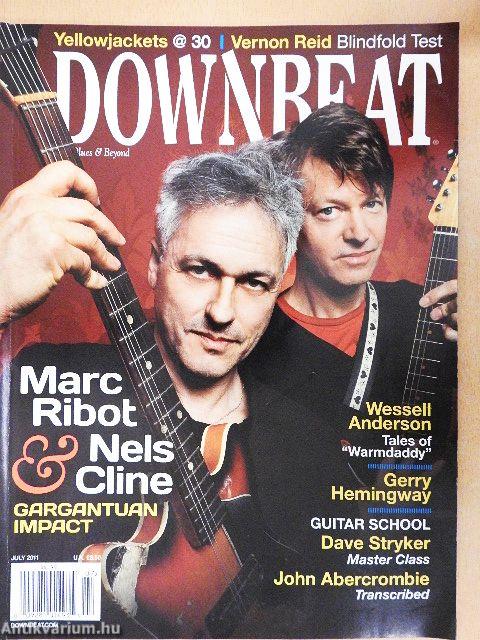 DownBeat July 2011