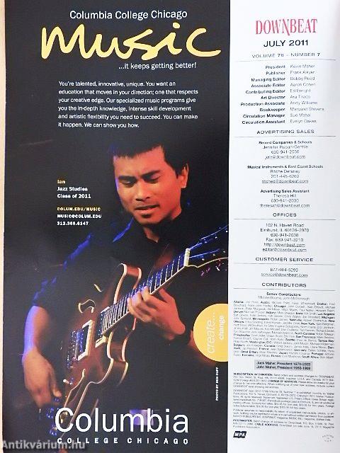DownBeat July 2011