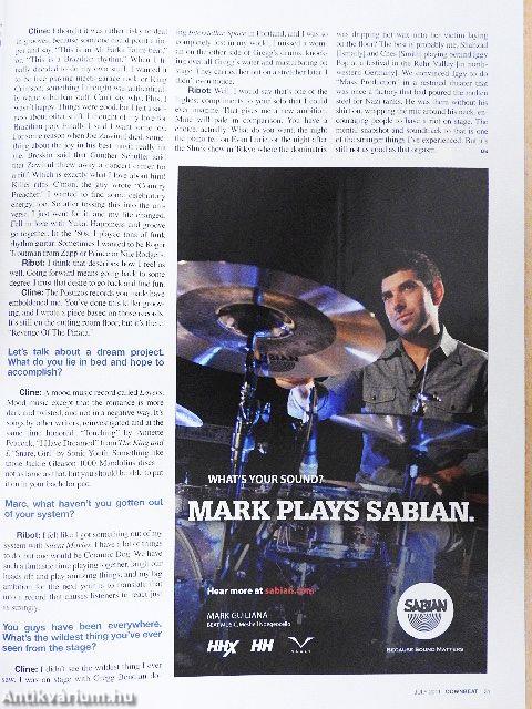 DownBeat July 2011