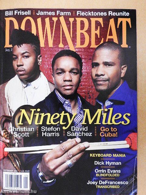 DownBeat September 2011