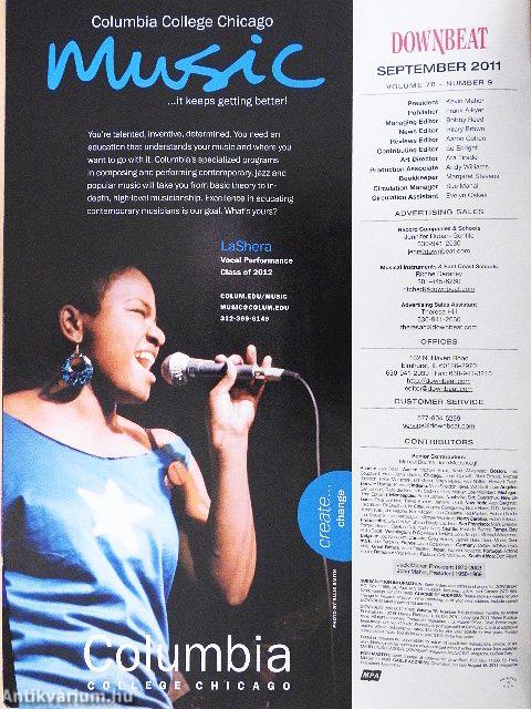 DownBeat September 2011