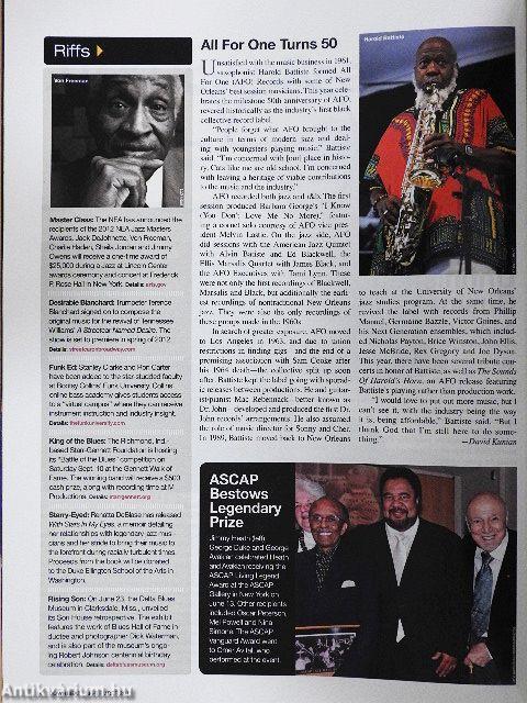 DownBeat September 2011