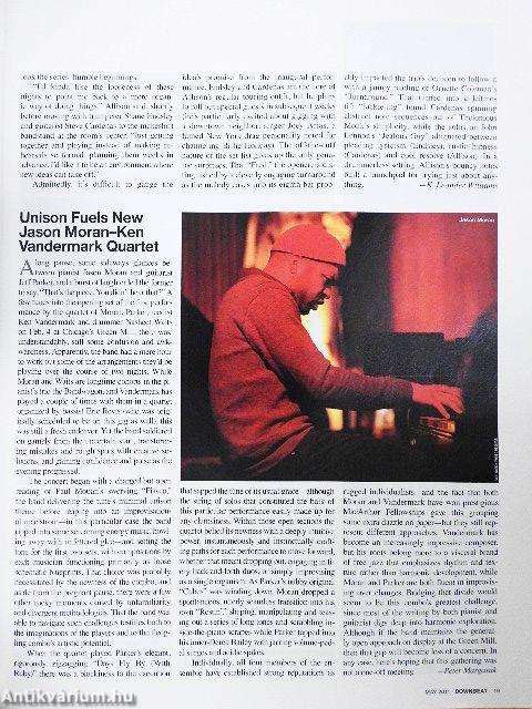 DownBeat May 2011