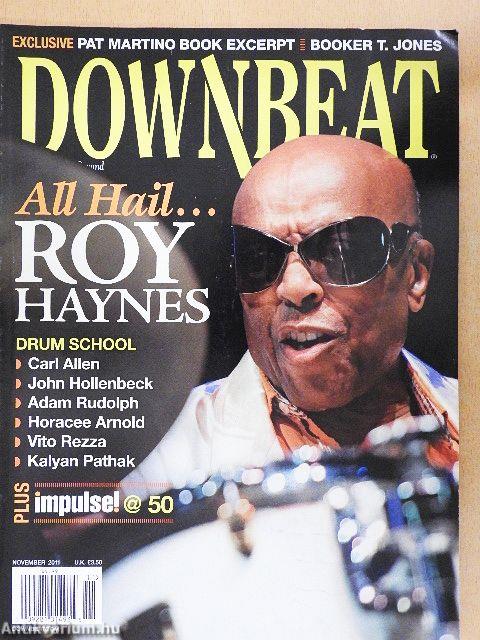 DownBeat November 2011