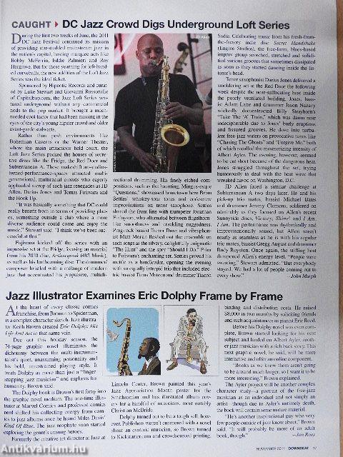 DownBeat November 2011
