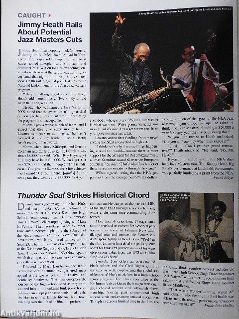 DownBeat November 2011