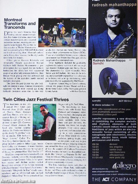 DownBeat October 2011