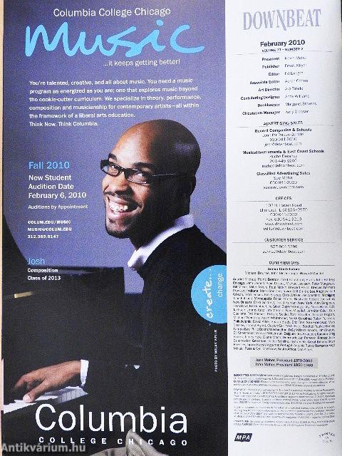 DownBeat February 2010