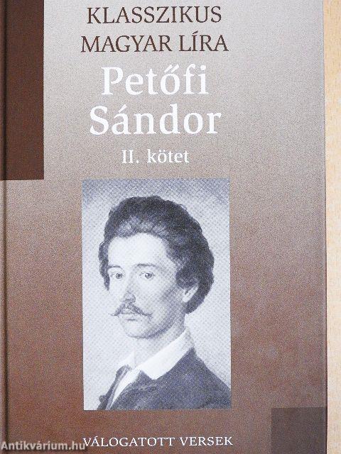 Petőfi Sándor II. (töredék)