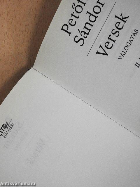 Petőfi Sándor II. (töredék)