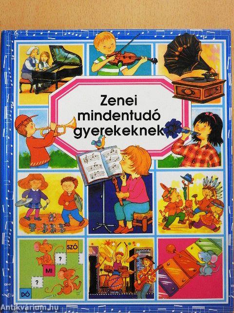 Zenei mindentudó gyerekeknek