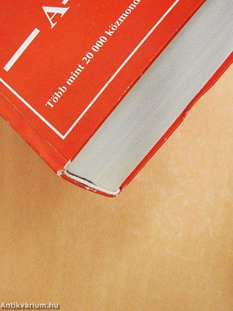 Magyar szólások és közmondások kézikönyve A-Z-ig