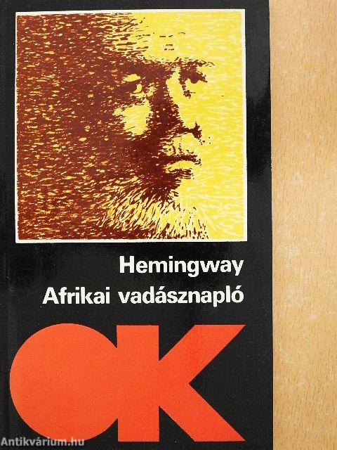 Afrikai vadásznapló