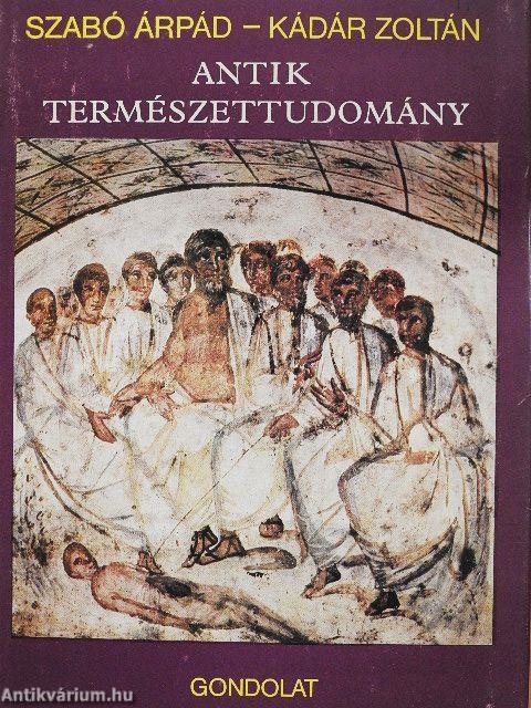 Antik természettudomány
