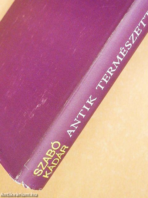 Antik természettudomány