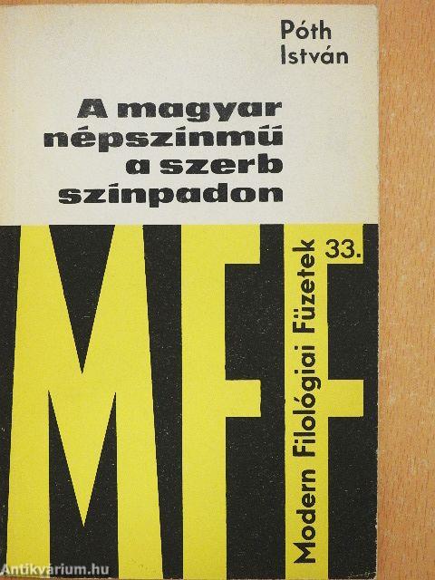 A magyar népszínmű a szerb színpadon