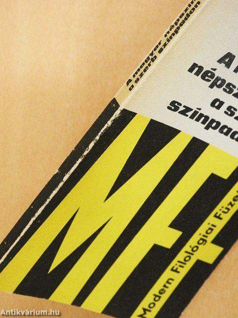 A magyar népszínmű a szerb színpadon