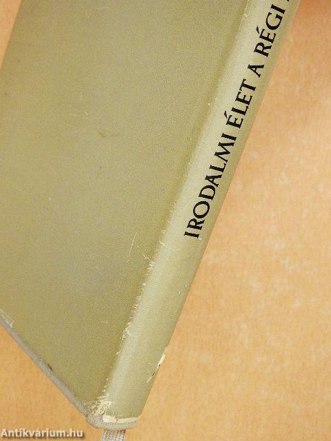 Irodalmi élet a régi Rómában