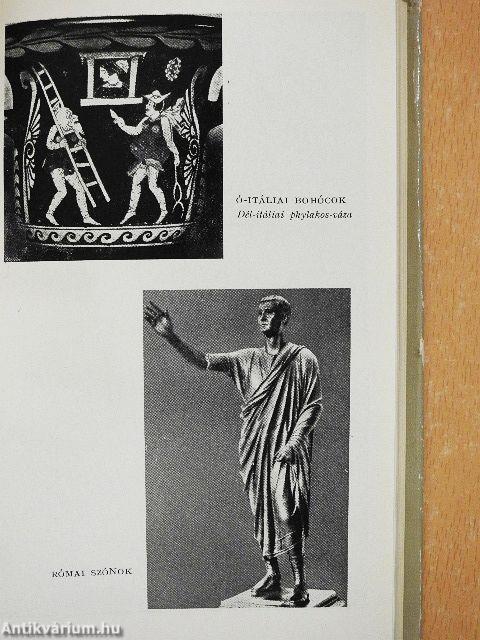 Irodalmi élet a régi Rómában