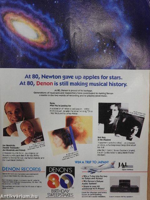 DownBeat August 1990