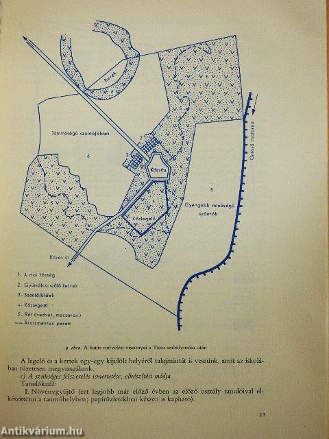 Tanulmányutak, megfigyelések, kísérletek