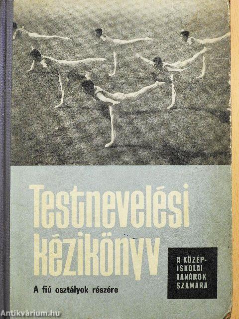 Testnevelési kézikönyv