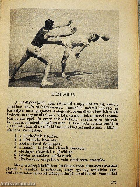 Testnevelési kézikönyv