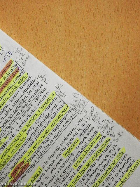 Szociológiaelmélet