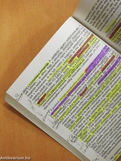 Szociológiaelmélet