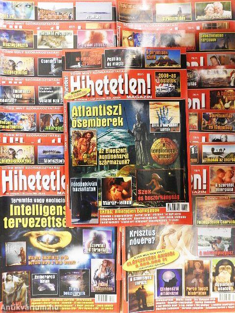 Hihetetlen! 2008. január-december