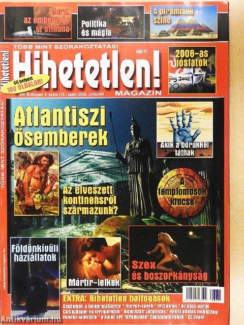 Hihetetlen! 2008. január-december