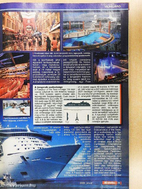 Hihetetlen! 2008. január-december