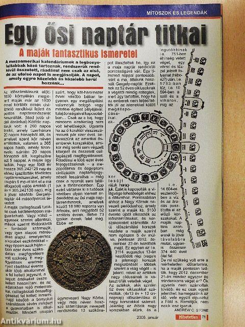 Hihetetlen! 2008. január-december