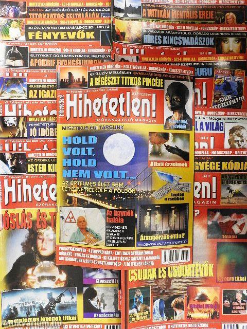 Hihetetlen! 2007. január-december