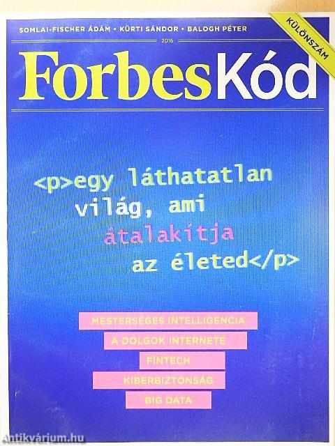 Forbes Kód különszám 2016.