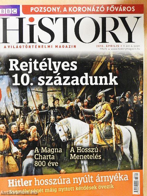 BBC History 2015. április