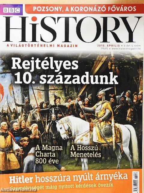 BBC History 2015. április
