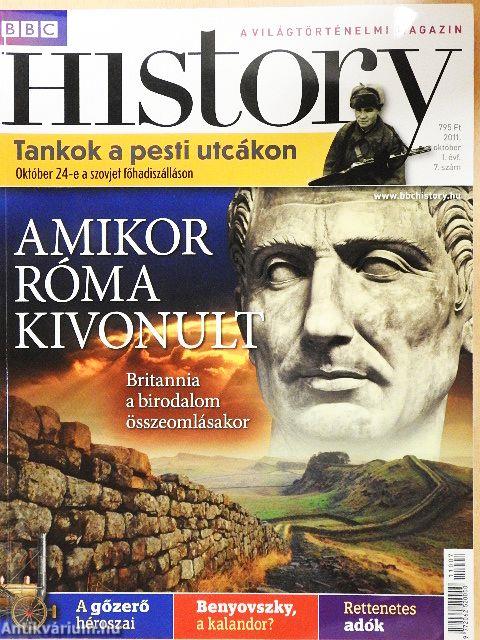 BBC History 2011. október