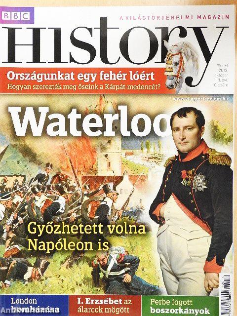 BBC History 2013. október