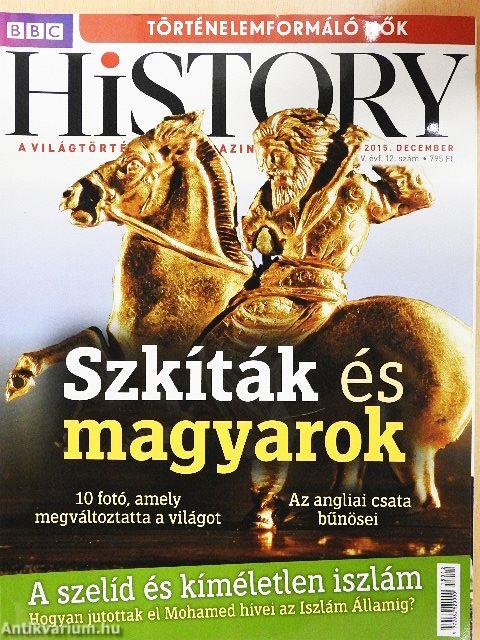BBC History 2015. december