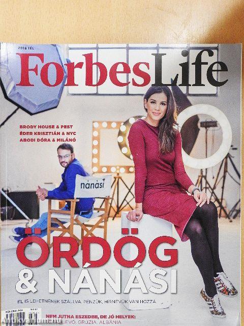 ForbesLife 2016. Tél