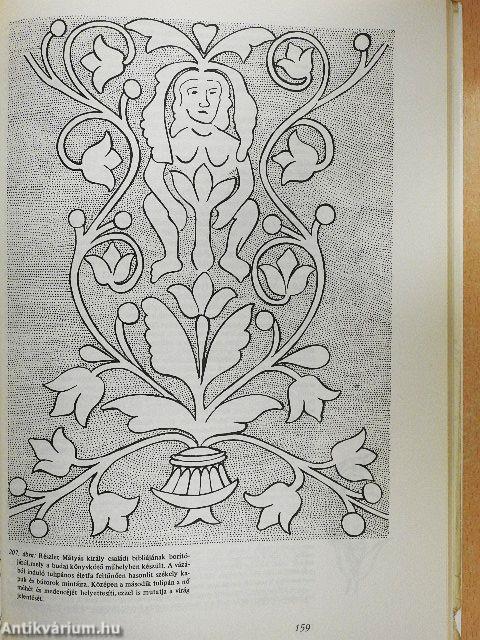 Festett bútorok a Székelyföldön