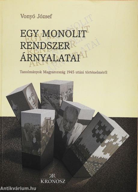 Egy monolit rendszer árnyalatai (dedikált példány)