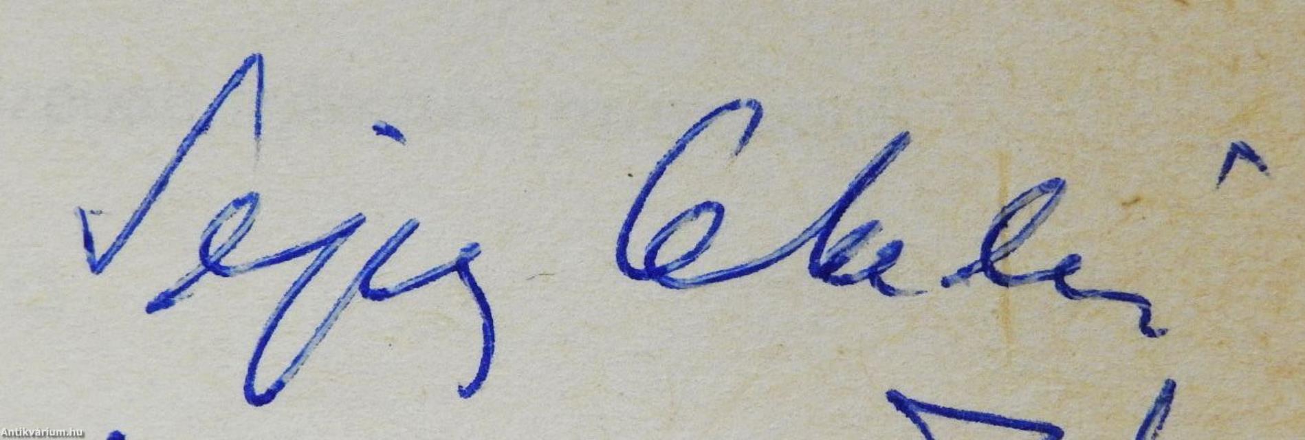 Válaszúton az agrárpolitika (kétszeresen dedikált példány)