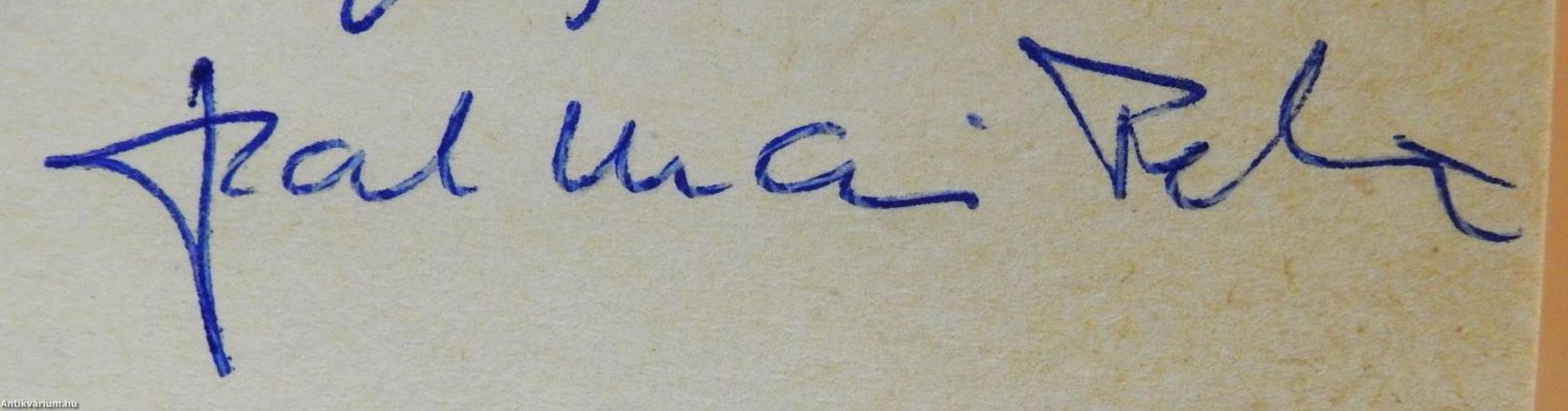 Válaszúton az agrárpolitika (kétszeresen dedikált példány)