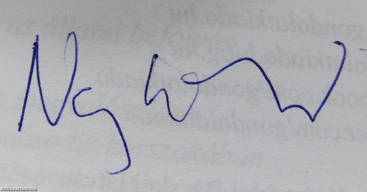 A növekvő állam árnyékában (dedikált példány)