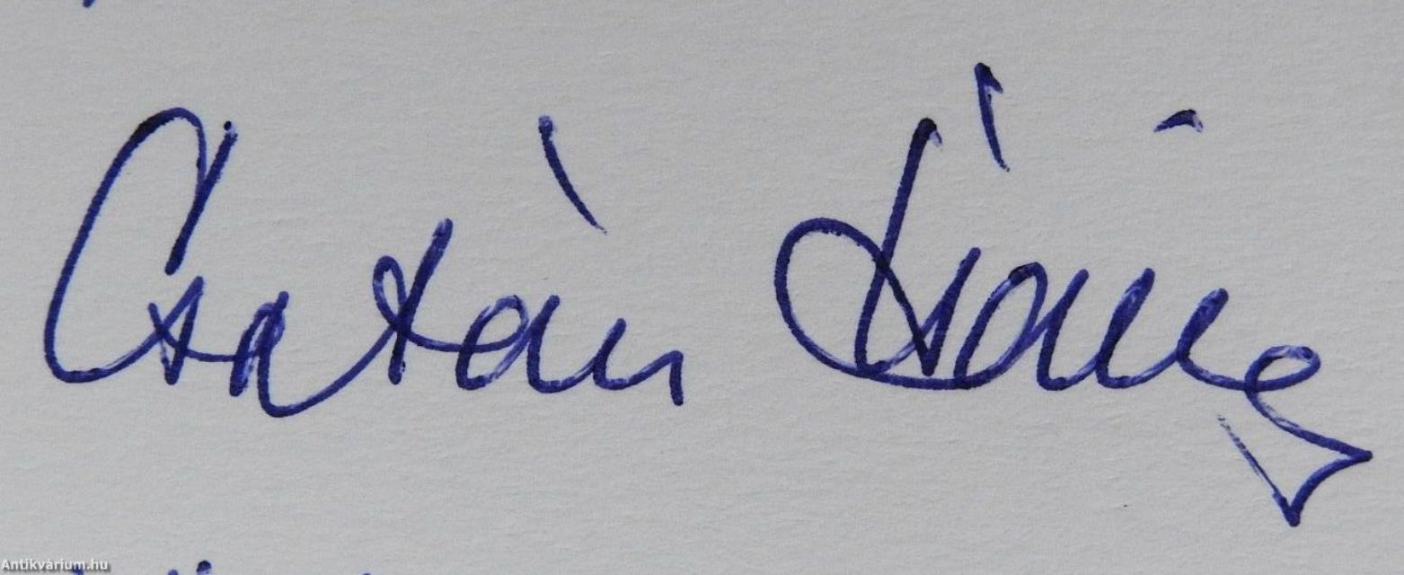 Túlélő falvak (számozott, dedikált példány)