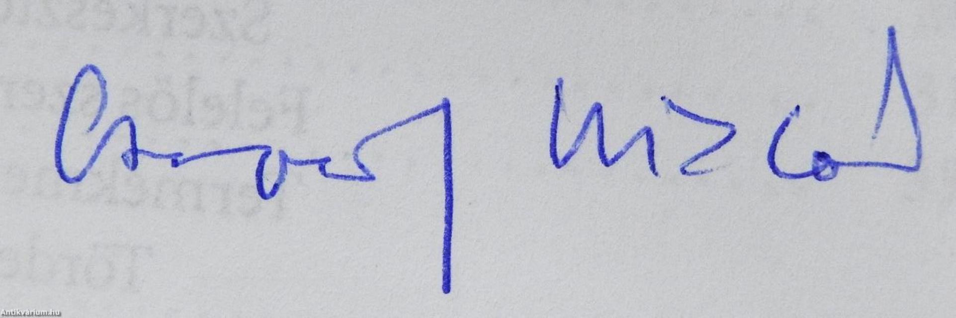 Bálint Sándor (dedikált példány)