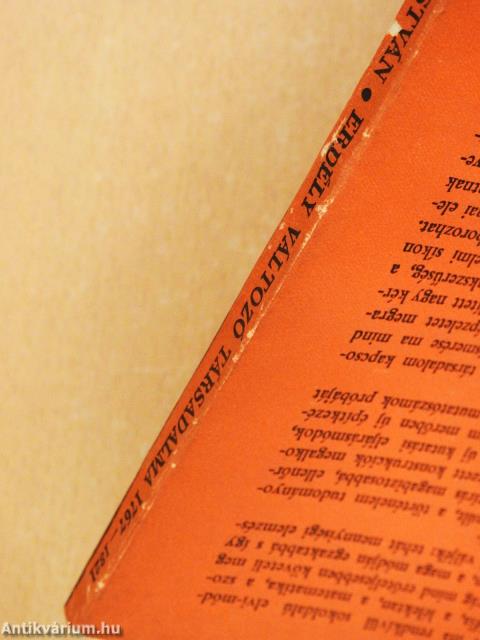 Erdély változó társadalma (dedikált példány)