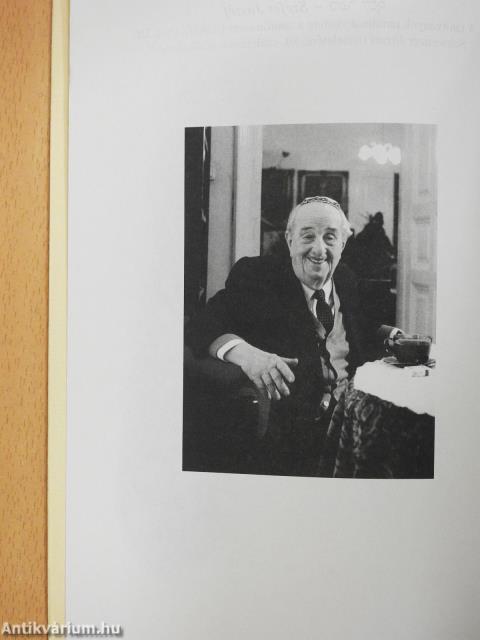 Széfer József (dedikált példány)